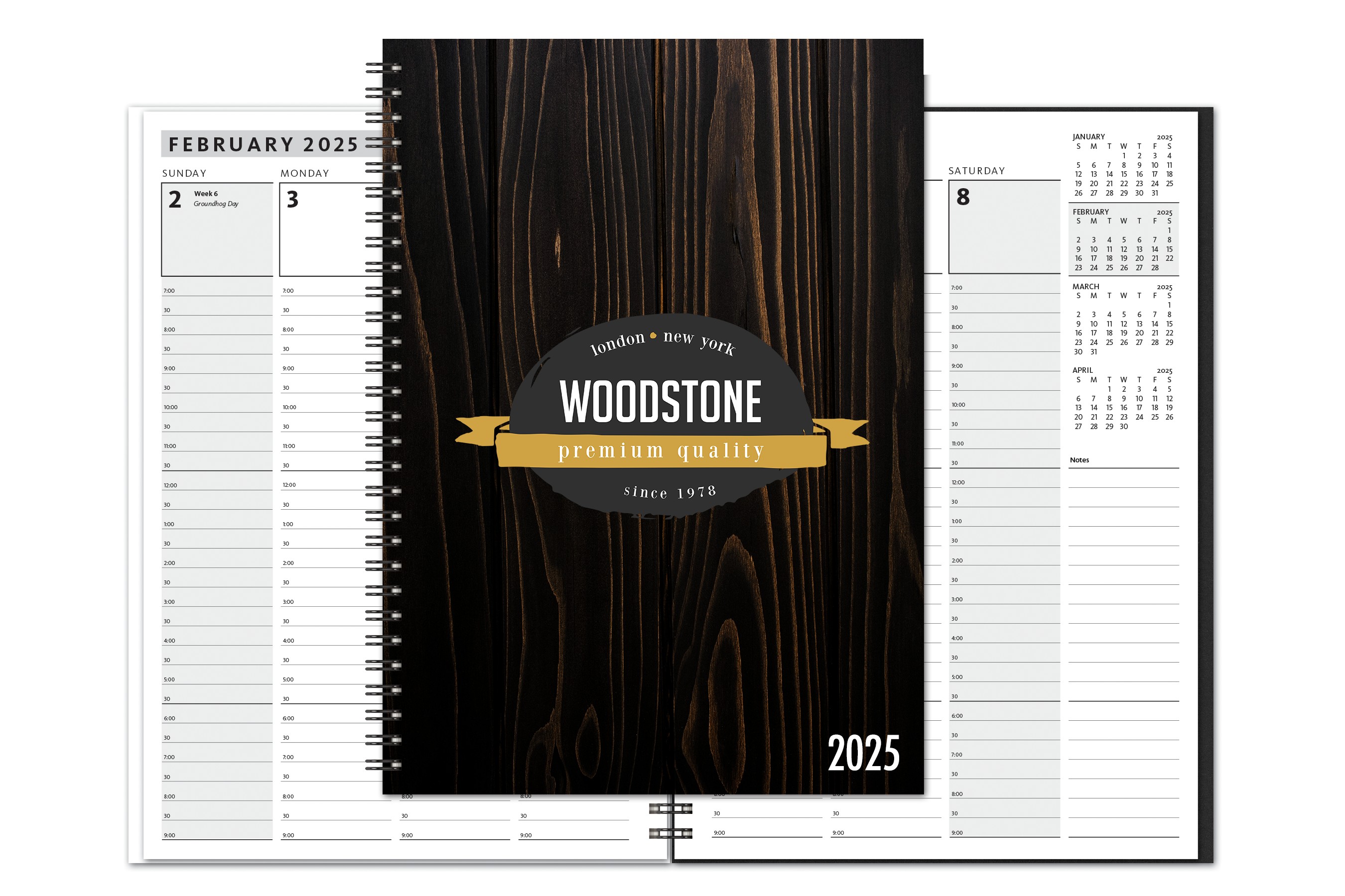 SlimLine Weekly Planner (7"x10") 1