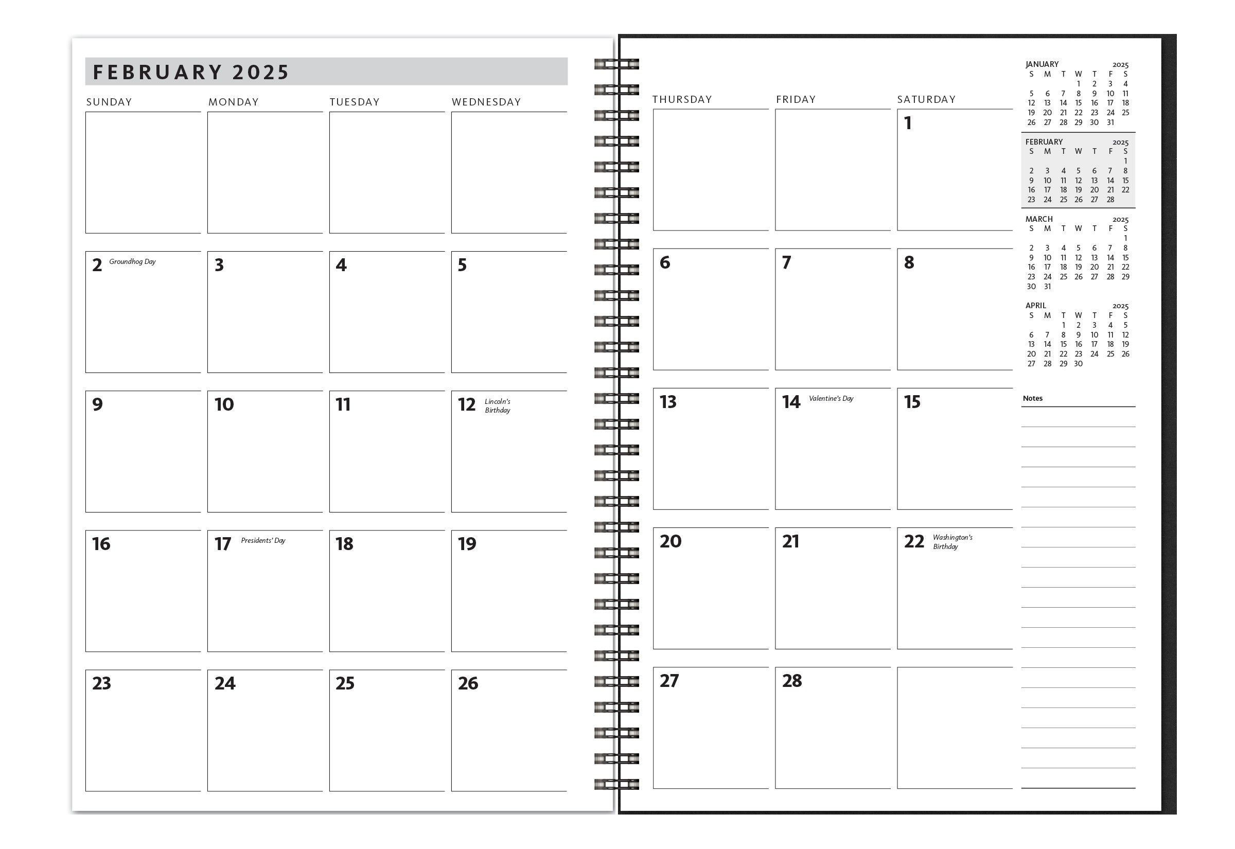 SlimLine Weekly Planner (7"x10") 1