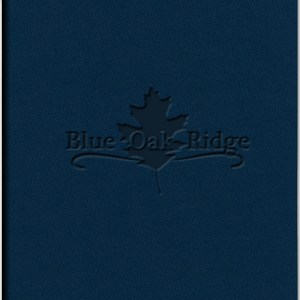 Small Leather Refillable Binder 1 Small Leather Refillable Binder 1