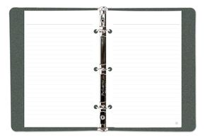 Small Leather Refillable Binder 1