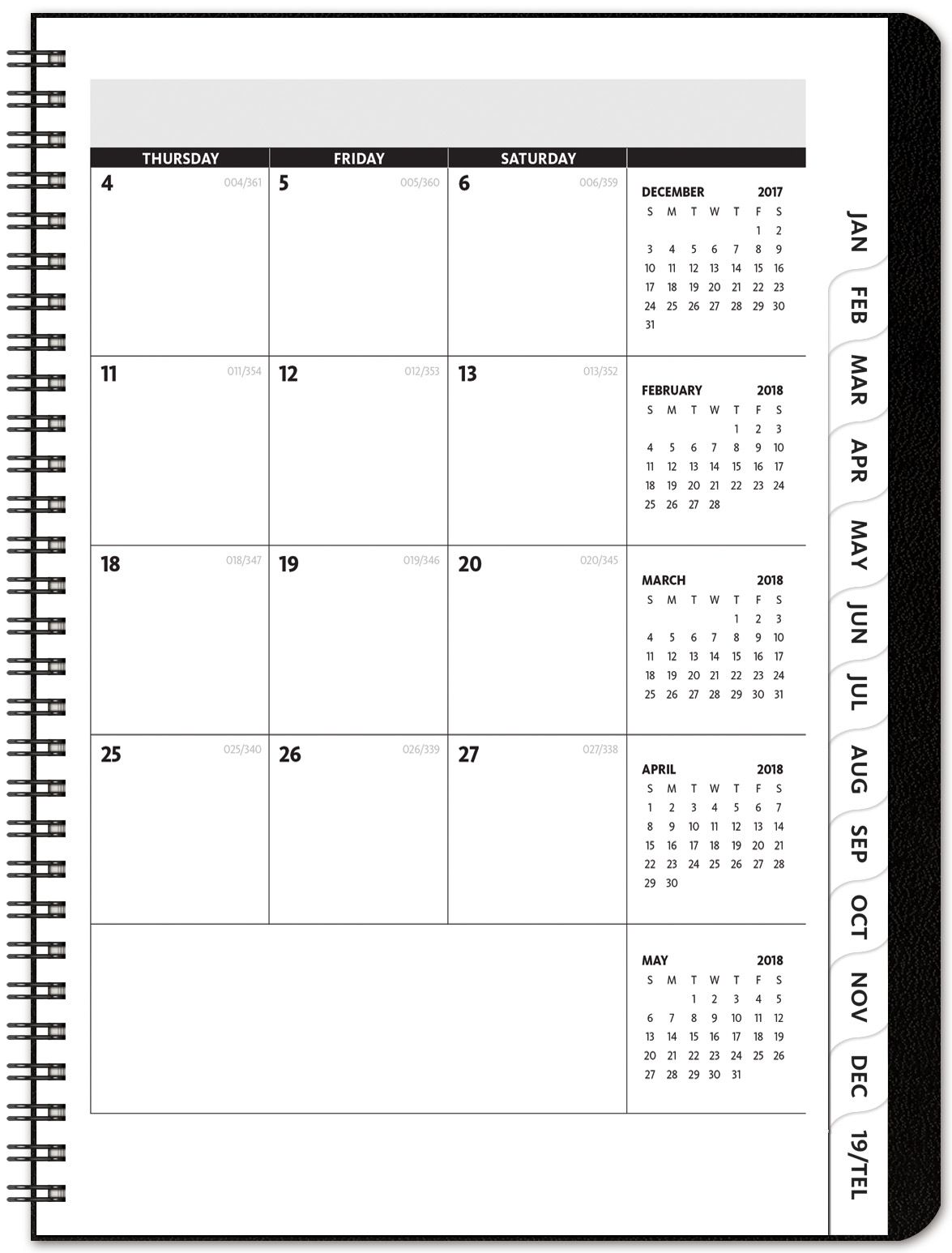 FlexPlanner™ Large Prestige FlexPlanner (7"x10") 1