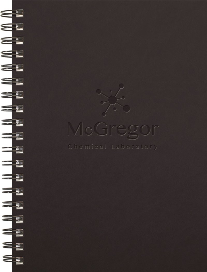 Milano™ Journals Medium NoteBook (7"x10") 1 Milano™ Journals Medium NoteBook (7"x10") 1