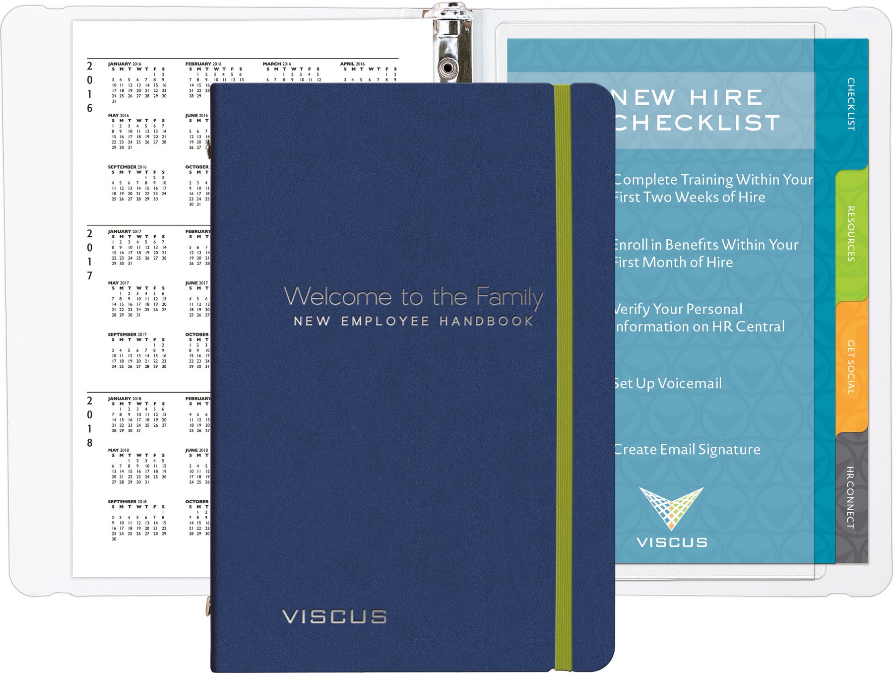 Medium Refillable ResourceBinder™ (5.5"x8.5") 1
