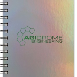 Holographic Rainbow™ Journals NotePad (5"x7") 1 Holographic Rainbow™ Journals NotePad (5"x7") 1