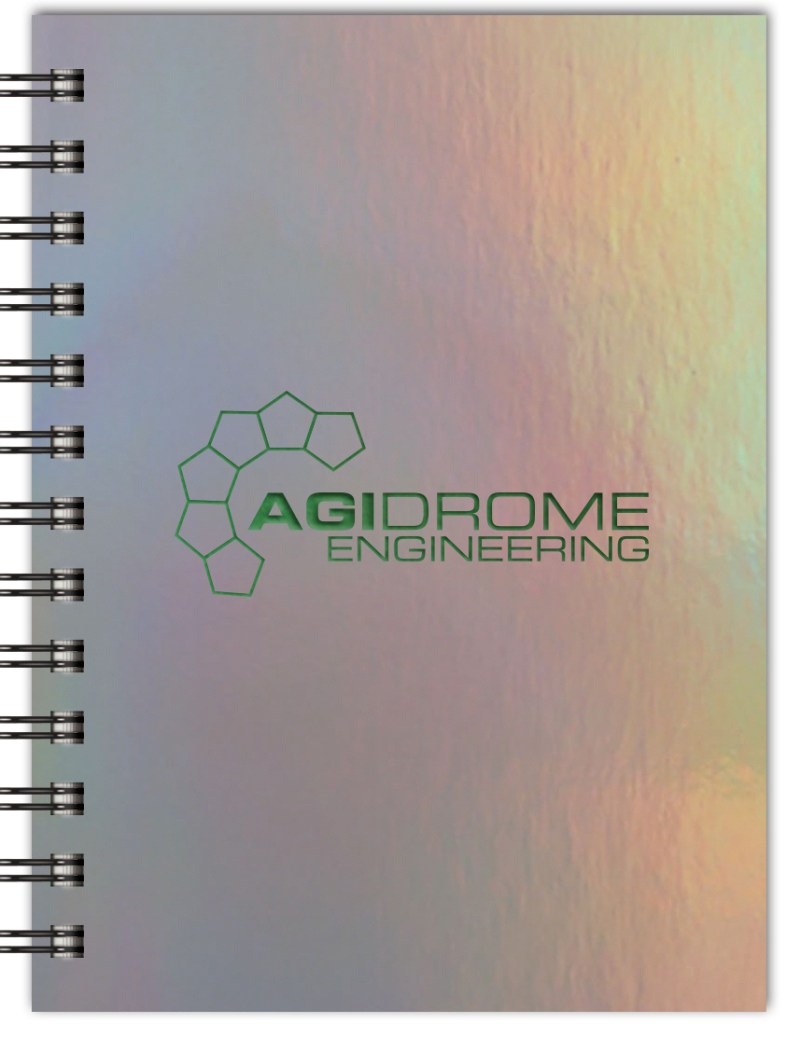 Holographic Rainbow™ Journals NotePad (5"x7") 1 Holographic Rainbow™ Journals NotePad (5"x7") 1
