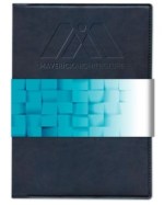 Large Refillable Dovana Journal w/ GraphicWrap (7"x10") 1 Large Refillable Dovana Journal w/ GraphicWrap (7"x10") 1