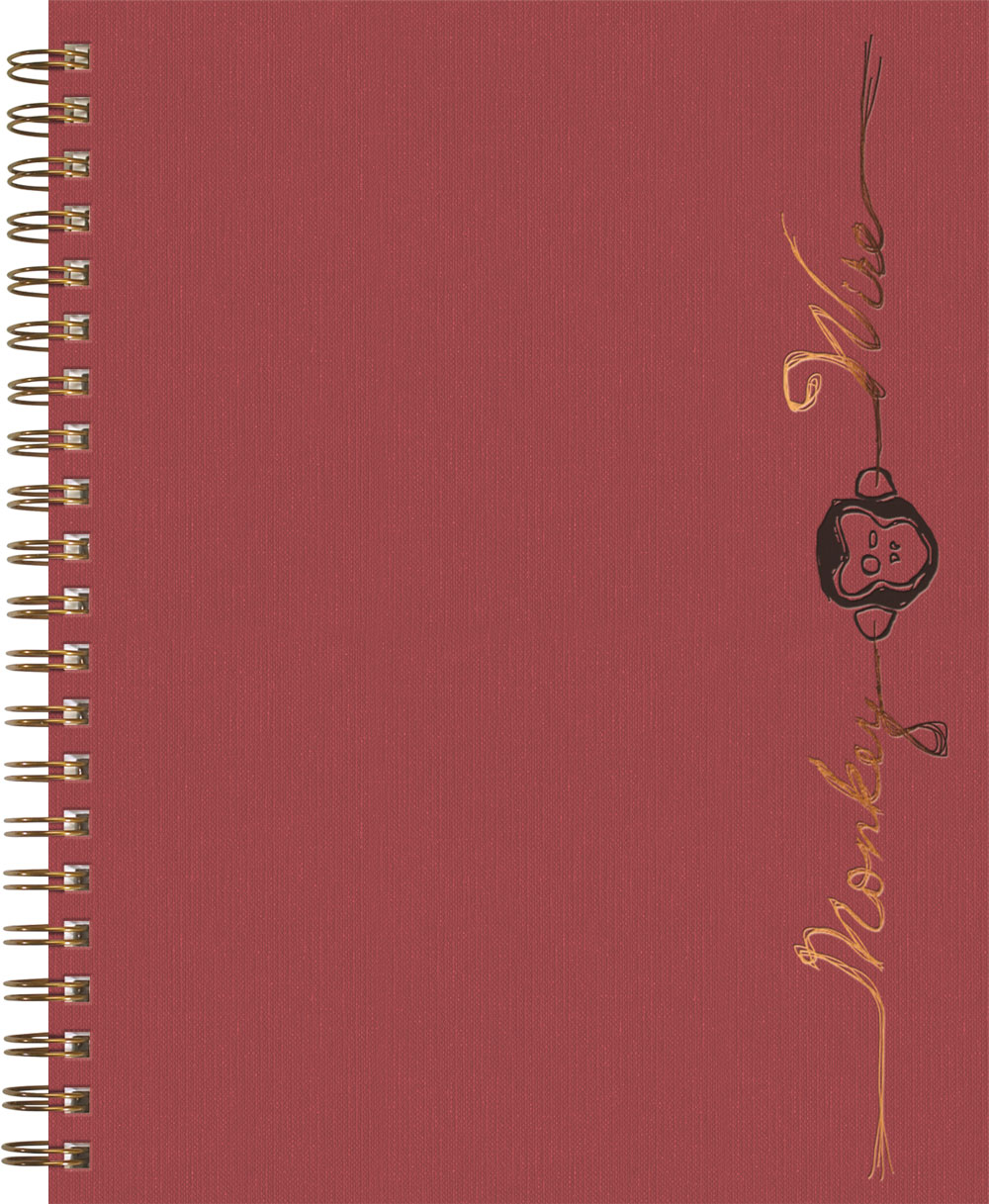 LinenJournals - Large NoteBook (8.5"x11") 1