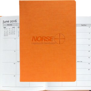 Large Bohemian Textured Planner (7"x10") 1 Large Bohemian Textured Planner (7"x10") 1