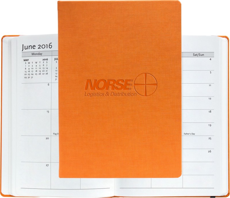 Large Bohemian Textured Planner (7"x10") 1 Large Bohemian Textured Planner (7"x10") 1