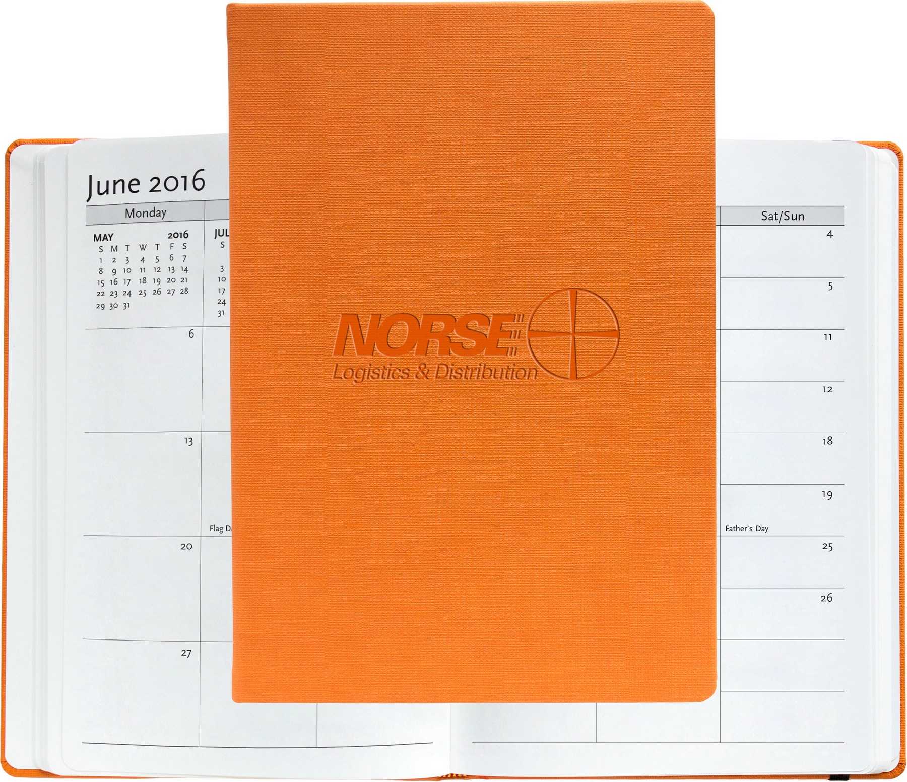 Large Bohemian Textured Planner (7"x10") 1