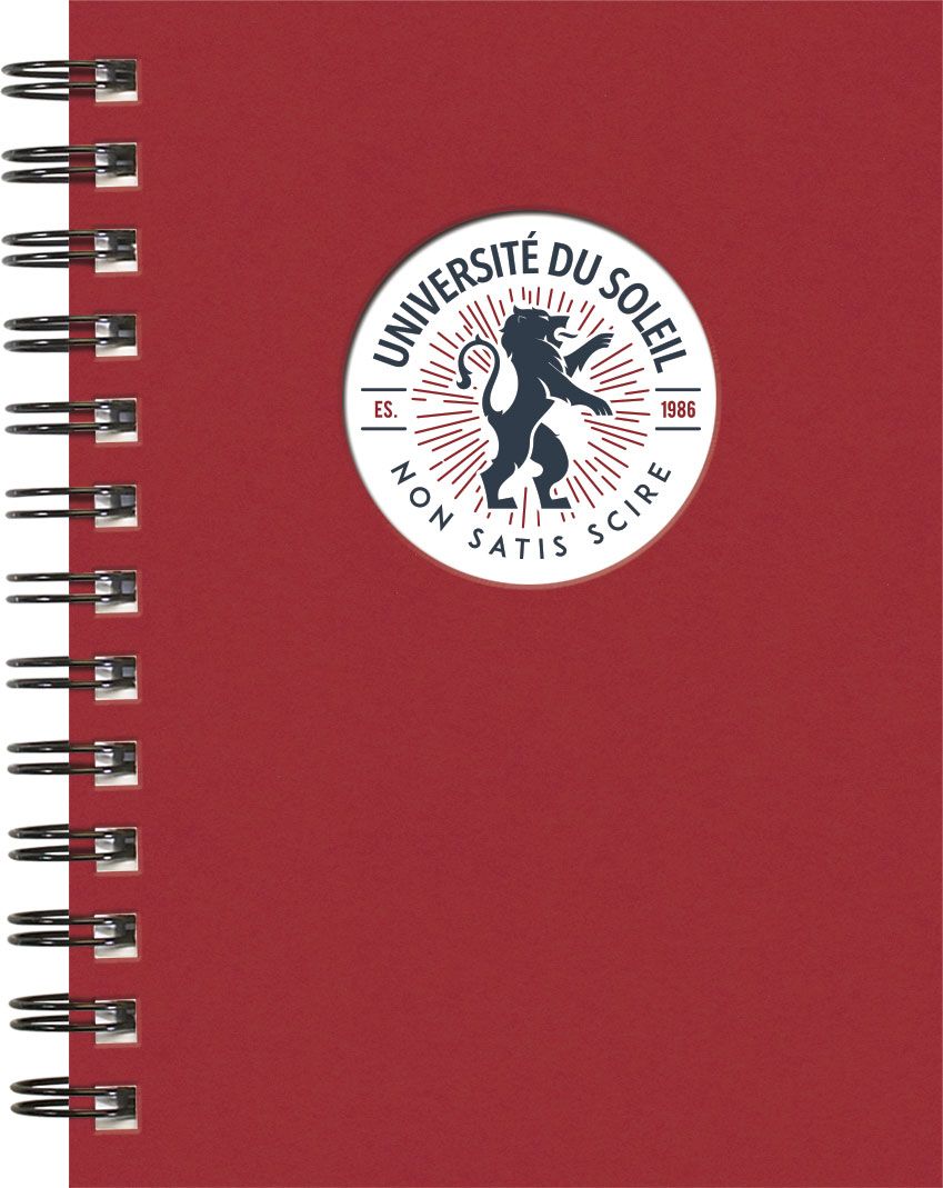 Small Value WindowPad™ ValueLine Notebook (5"x7") 1
