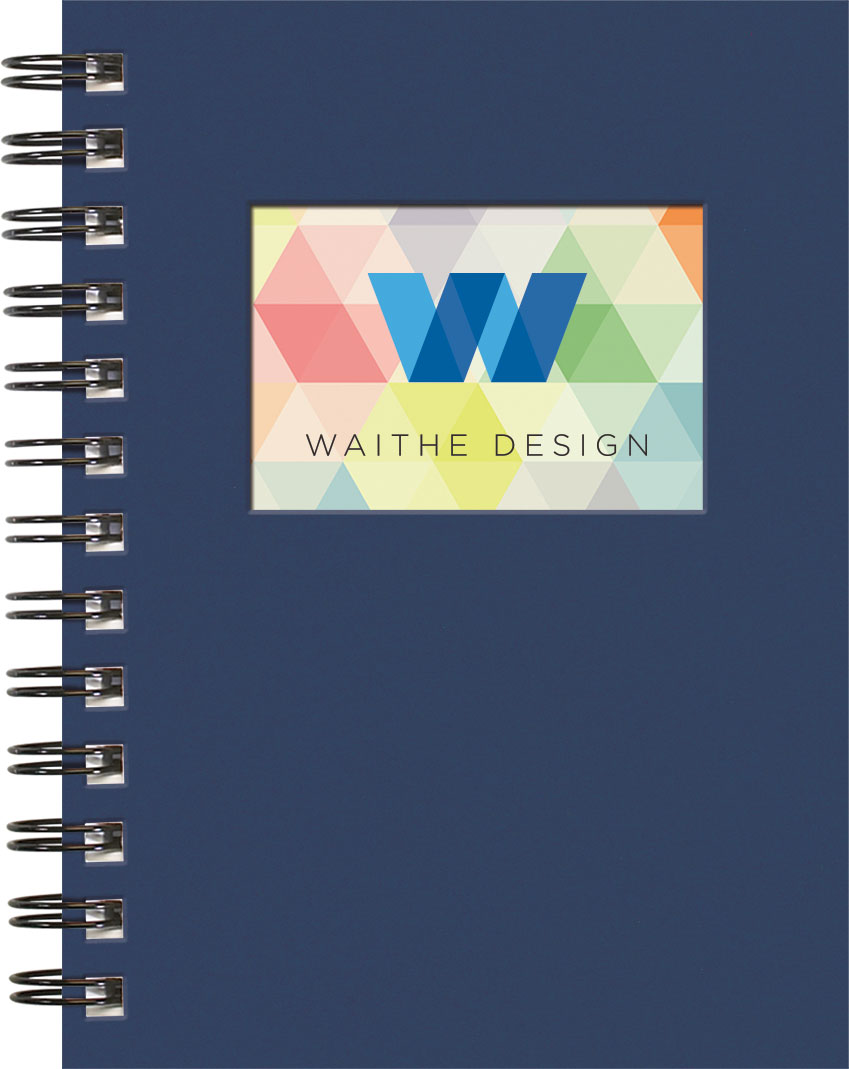 Small Value WindowPad™ ValueLine Notebook (5"x7") 1