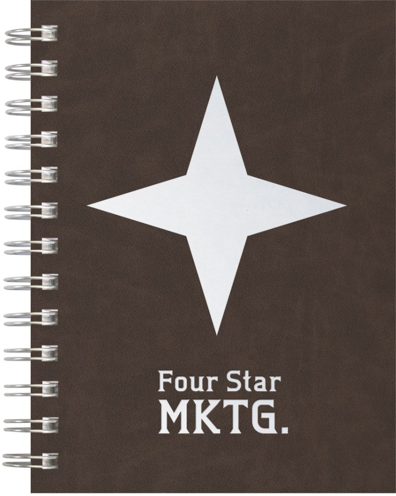 PremiumLeather Medium Journal NotePad (5"x7") 1 PremiumLeather Medium Journal NotePad (5"x7") 1