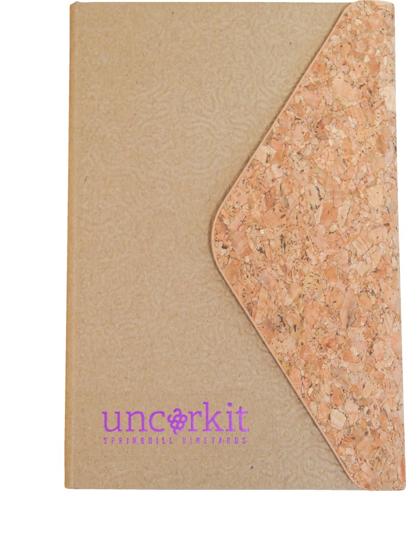 Cork & Craft Journal (5.5"x8.5") 1 Cork & Craft Journal (5.5"x8.5") 1