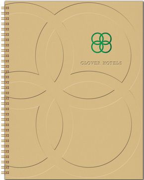 TheDirector™ HardCover Monthly Planner (8.5"x11") 1