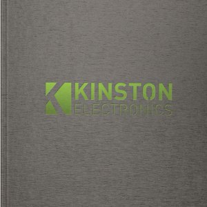 TexturedMetallic Large NoteBook (8.5"x11") 1 TexturedMetallic Large NoteBook (8.5"x11") 1