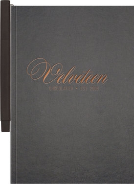 GlossMetallic Journal NotePad (5"x7") 1