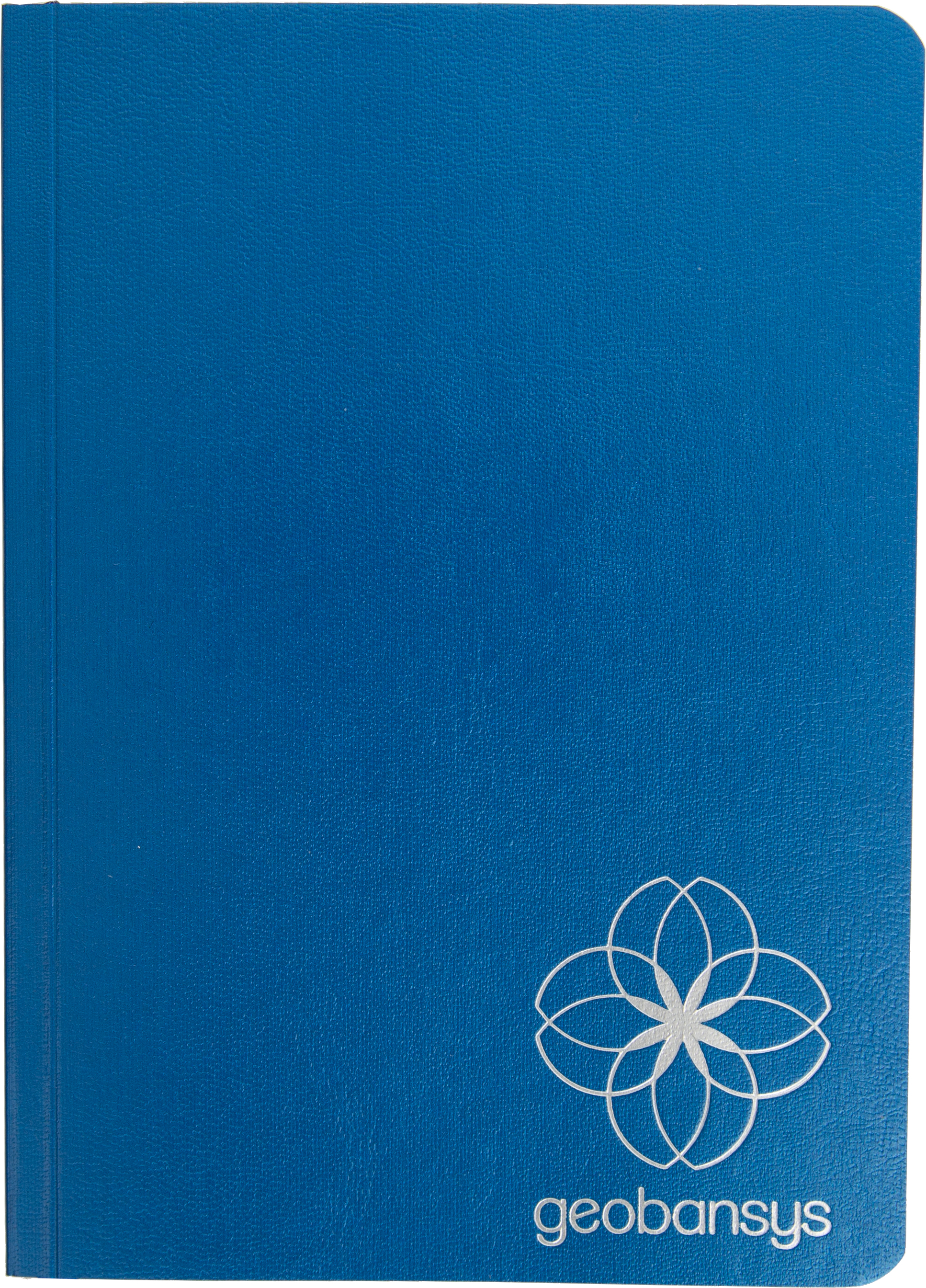 GlossMetallic Journal NotePad (5"x7") 1