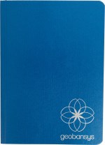 GlossMetallic Journal NotePad (5"x7") - Blue GlossMetallic Journal NotePad (5"x7") - Blue