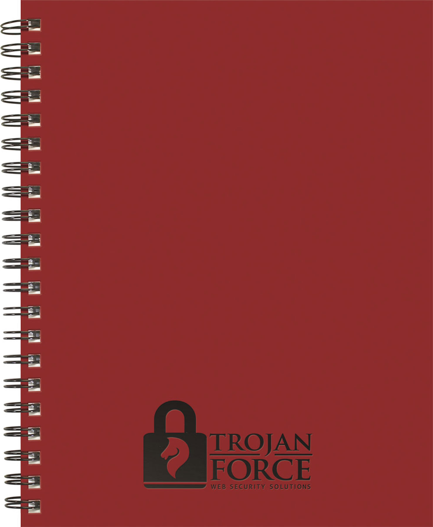 SmoothMatte Journals Large NoteBook (8.5"x11") 1