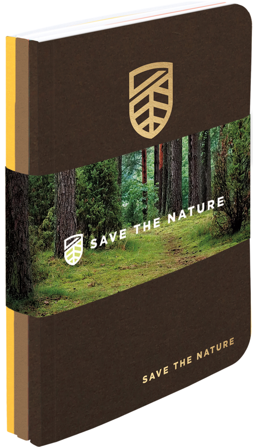 BrightNotes™ TriPac SeminarPad w/GraphicWrap (3 Count) (5.5"x8.5") 1