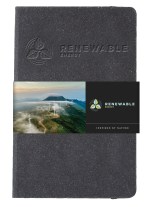 Recycled Leather Journal w/Full Color GraphicWrap (5.5"x8.5") 1 Recycled Leather Journal w/Full Color GraphicWrap (5.5"x8.5") 1
