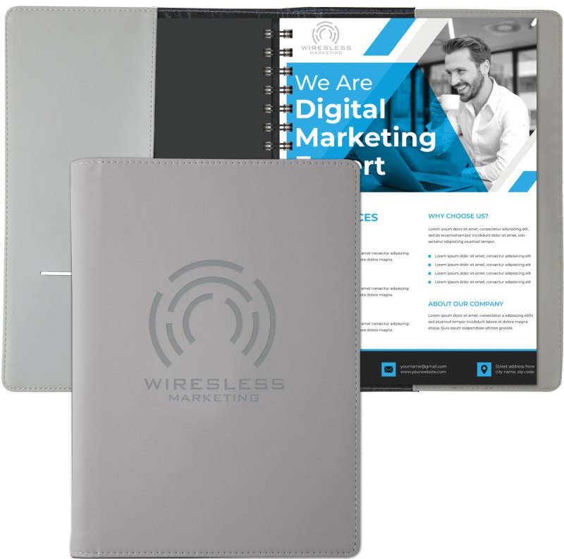 Large Vienna Refillable w/ Tip-In (7"x10") 1 Large Vienna Refillable w/ Tip-In (7"x10") 1