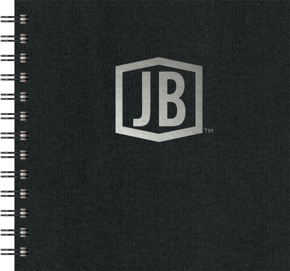 Classic Cover Series 1 Square NoteBook (7"x7") 1