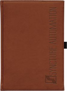 Large Pedova Journal (7"x9.5") 1