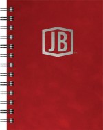 Luxury Cover Series 4 Medium NotePad w/Black Paperboard Back Cover (5"x7") 1 Luxury Cover Series 4 Medium NotePad w/Black Paperboard Back Cover (5"x7") 1