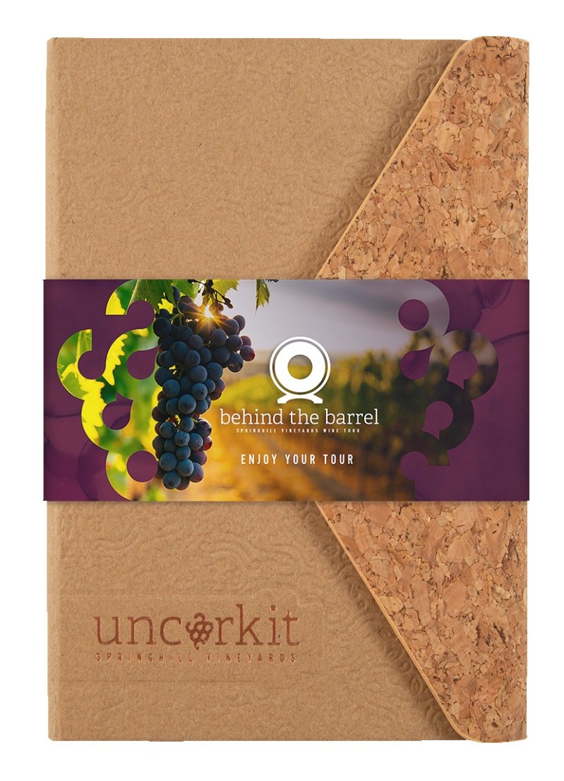 Cork & Craft Journal w/ Full-Color Graphic Wrap (5.5"x8.5") 1 Cork & Craft Journal w/ Full-Color Graphic Wrap (5.5"x8.5") 1