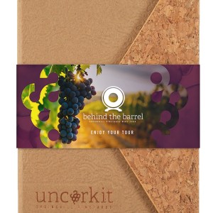 Cork & Craft™ Journal w/ Full-Color Graphic Wrap (5.5"x8.5") 1 Cork & Craft™ Journal w/ Full-Color Graphic Wrap (5.5"x8.5") 1