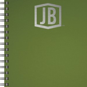 Deluxe Cover Series 3 Medium NoteBook (7"x10") 1 Deluxe Cover Series 3 Medium NoteBook (7"x10") 1