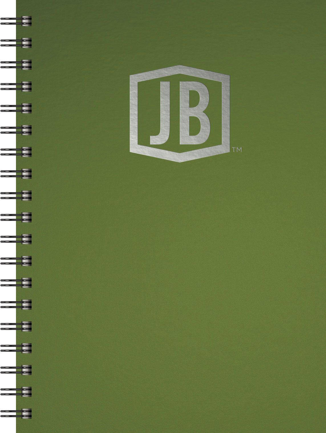 Deluxe Cover Series 3 Medium NoteBook (7"x10") 1