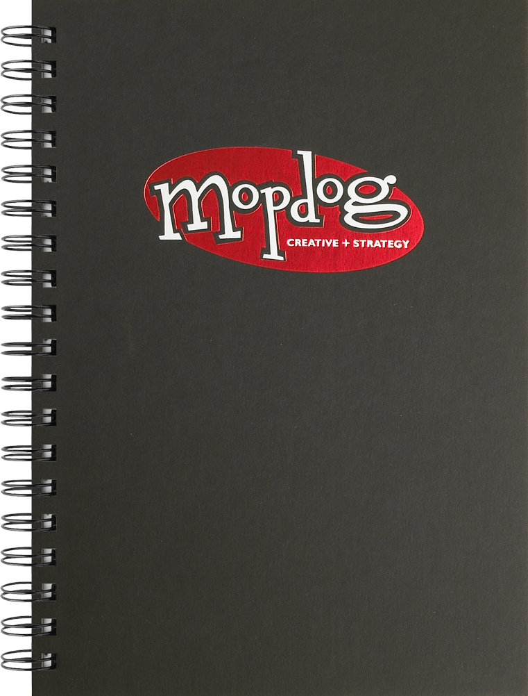 EcoBooks Medium EcoNotes NoteBook (7"x10") 1