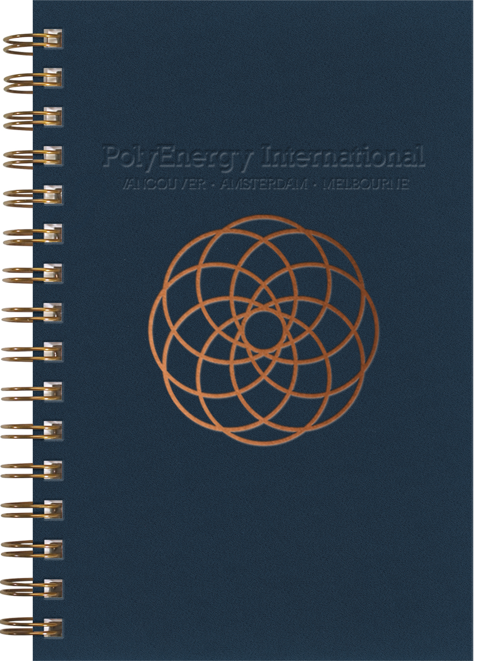 PremiumLeather Journal SeminarPad (5.5"x8.5") 1