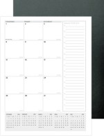 TravelerLite™ Leatherette Planner (8.25"x10.75") 1 TravelerLite™ Leatherette Planner (8.25"x10.75") 1