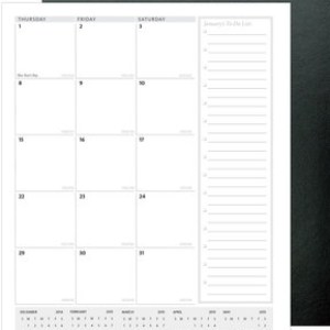 TravelerLite™ Leatherette Planner (8.25"x10.75") 1 TravelerLite™ Leatherette Planner (8.25"x10.75") 1