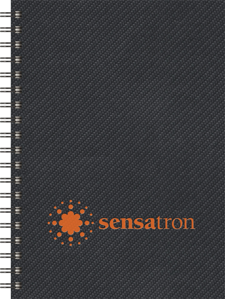 IndustrialMetallic Journals Medium NoteBook (7"x10") 1 IndustrialMetallic Journals Medium NoteBook (7"x10") 1