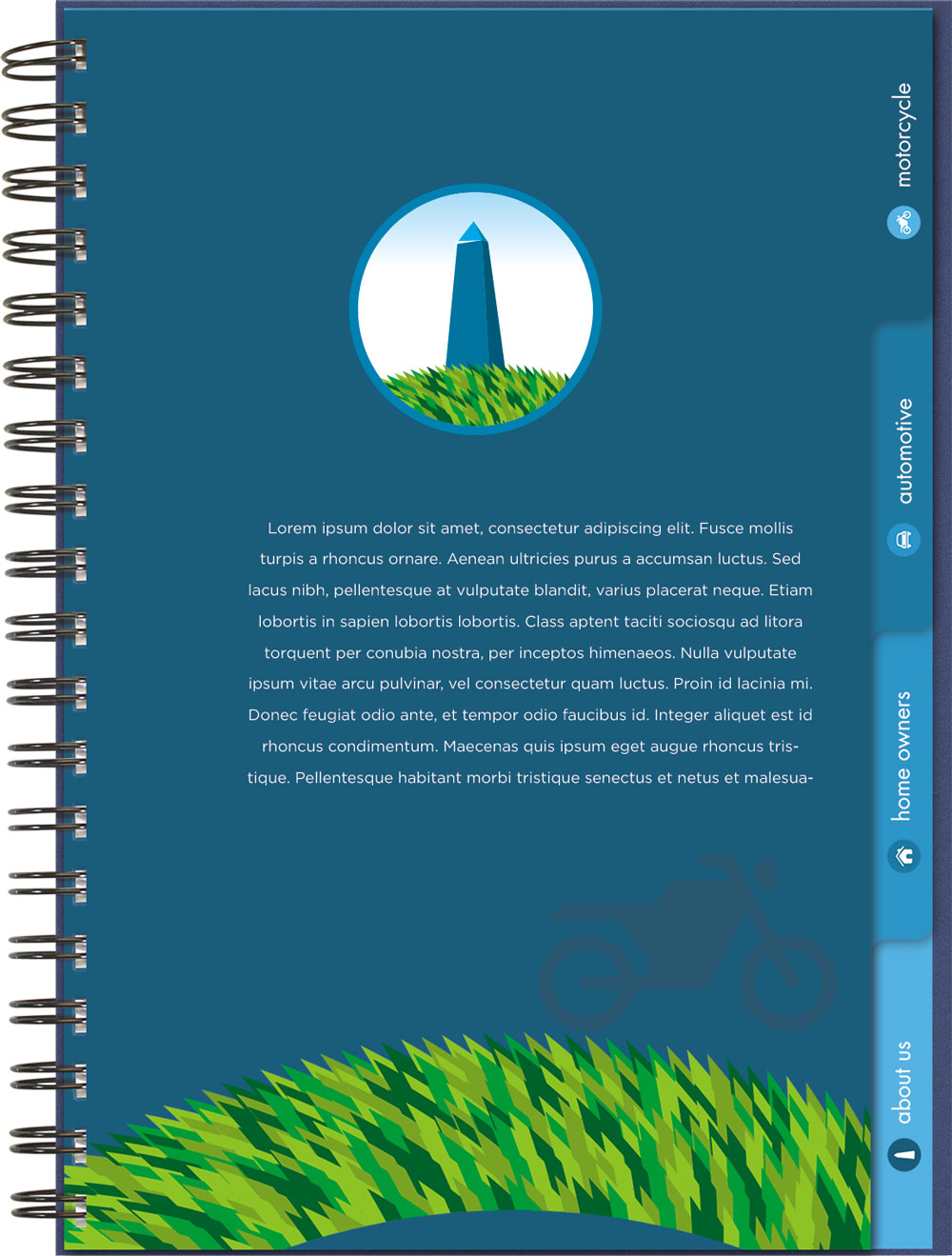 TabPlanner Medium (7"x10") 1