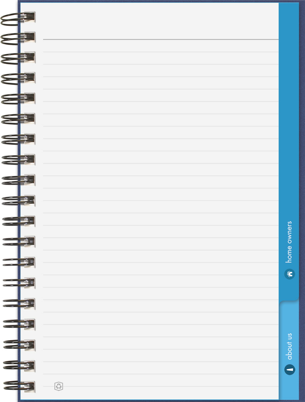TabPlanner Medium (7"x10") 1