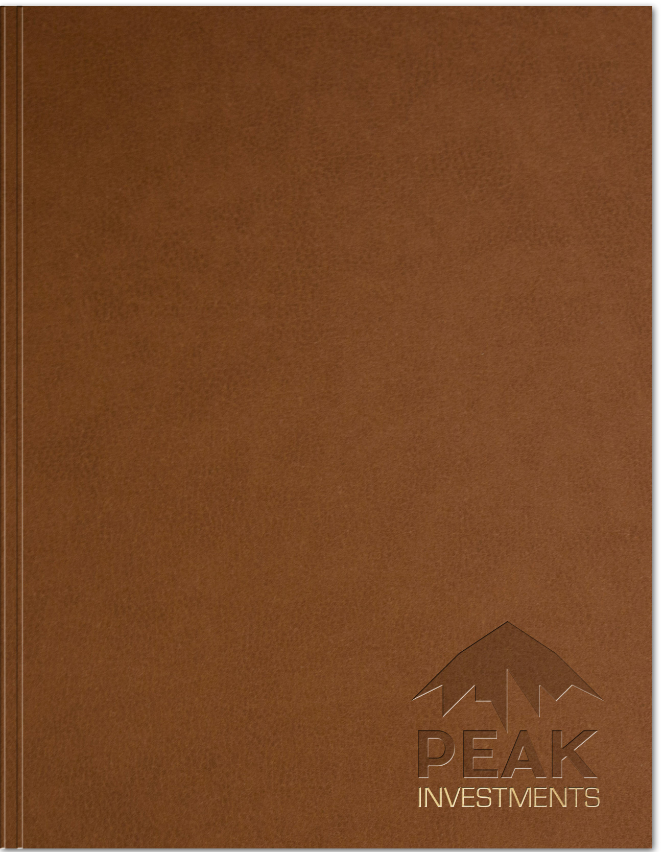 RusticLeather Flex Journal Large NoteBook (8.5"x11") 1