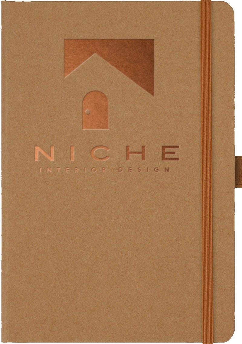 Washable Kraft Stone Bound Journal (5.5"x8.5") 1 Washable Kraft Stone Bound Journal (5.5"x8.5") 1