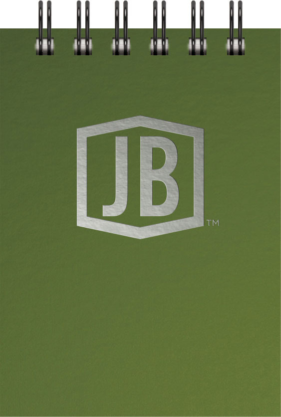 Deluxe Cover Series 3 Small JotterPad (3.5"x5") 1