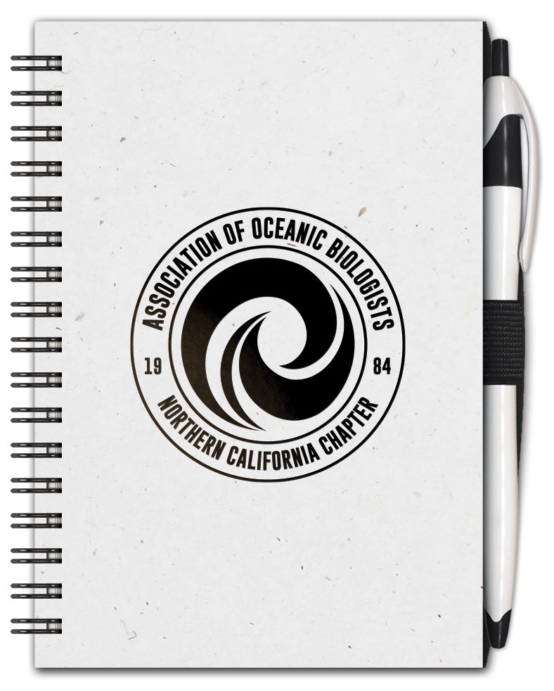 Large SlimLine Neutral Jotter w/ Penport (4" x 6") 1 Large SlimLine Neutral Jotter w/ Penport (4" x 6") 1