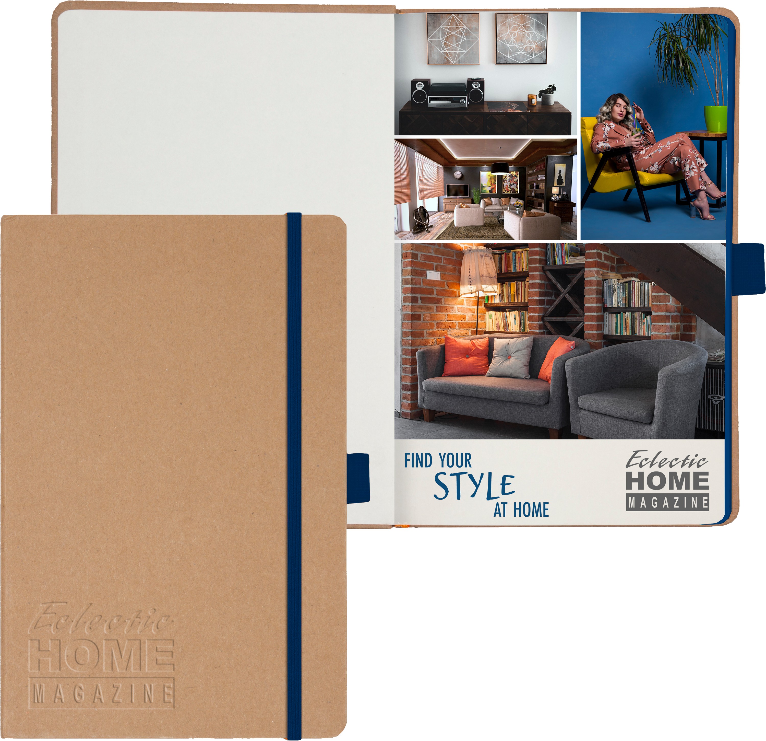 Eco ColorPop Journal w/Full Color Tip-In (5.5"x8.5") 1