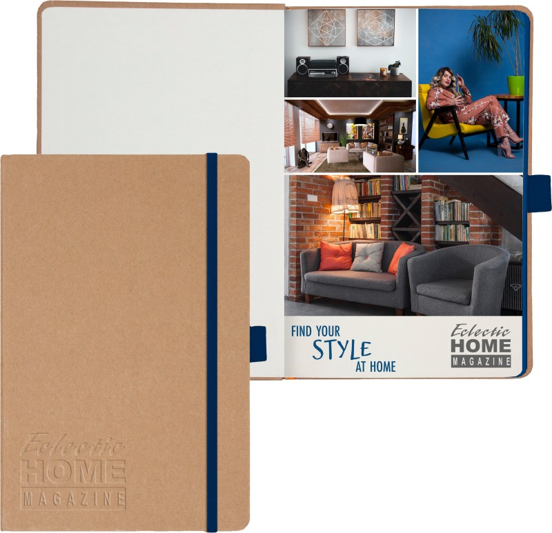 Eco ColorPop Journal w/Full Color Tip-In (5.5"x8.5") 1 Eco ColorPop Journal w/Full Color Tip-In (5.5"x8.5") 1