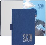 Heathered Journal w/Full Color Tip-In (5"x8") 1 Heathered Journal w/Full Color Tip-In (5"x8") 1