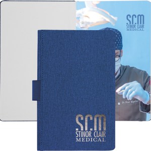 Heathered Journal w/Full Color Tip-In (5"x8") 1 Heathered Journal w/Full Color Tip-In (5"x8") 1