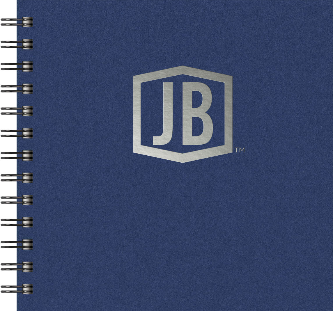 Prestige Cover Series 2 Square NoteBook (7"x7") 1